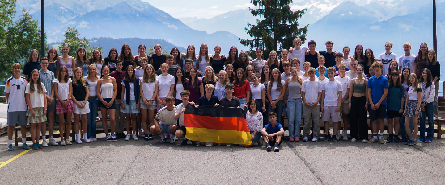 High School Students from Germany in the USA