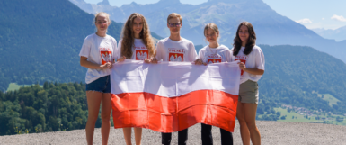 Polish high school students in the United States of America