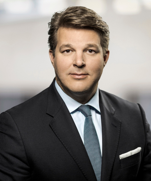 Picture of board member Markus Wiedenmann