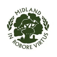 A Midland Iskola logója
