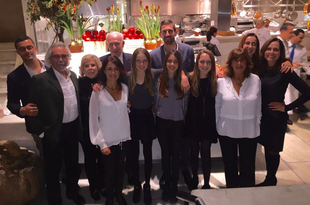 Group of host families